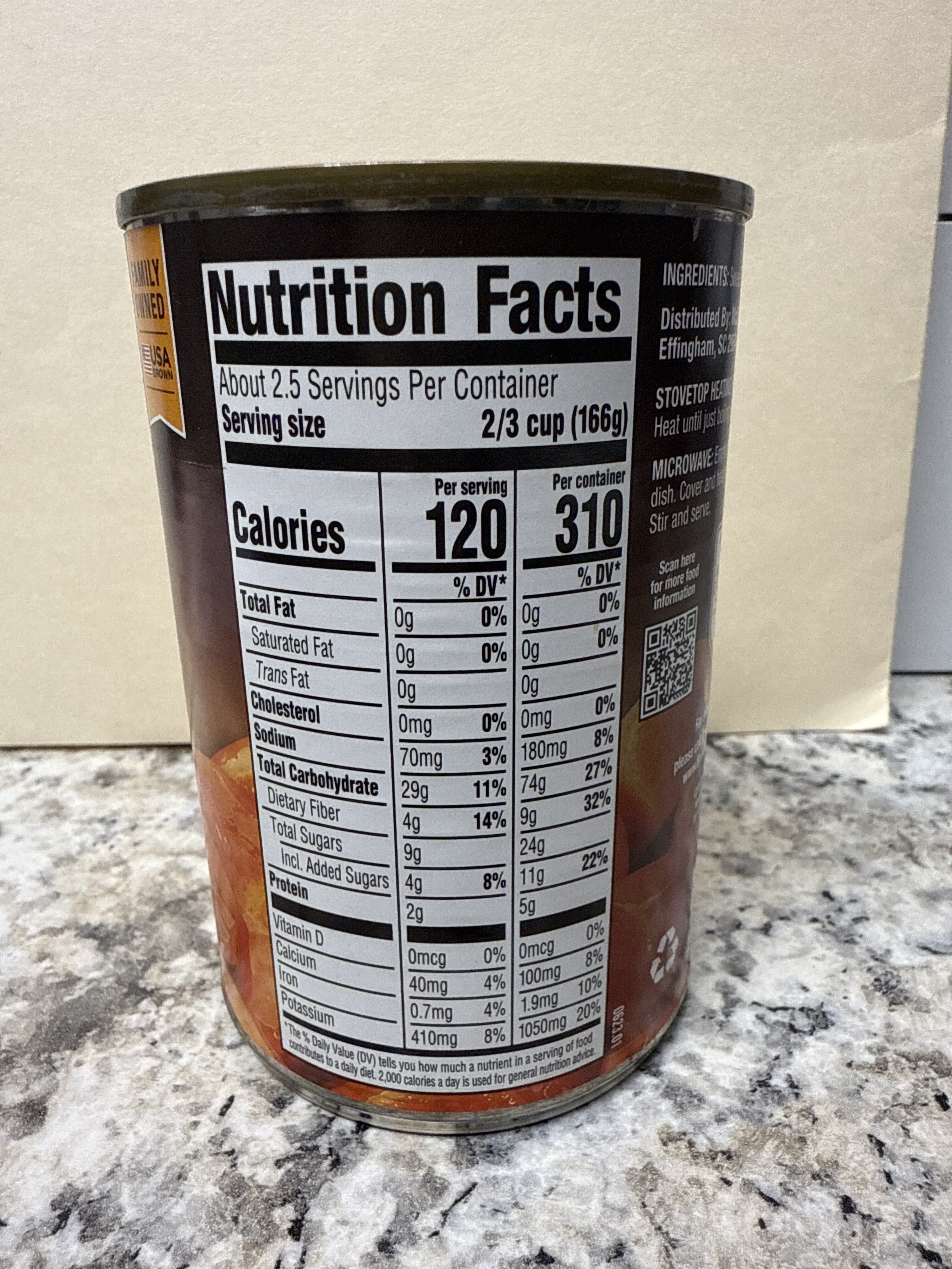 Bruce's Yams Cut Sweet Potatoes In Syrup packshot