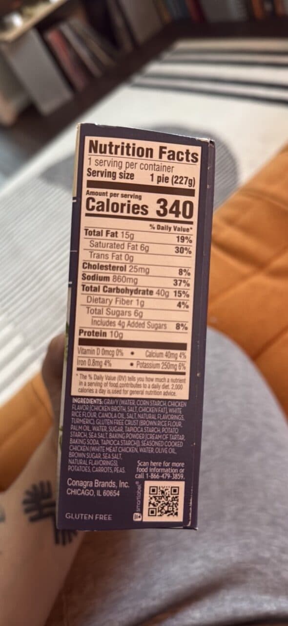 BLAKE'S GLUTEN-FREE CHICKEN POT PIE packshot