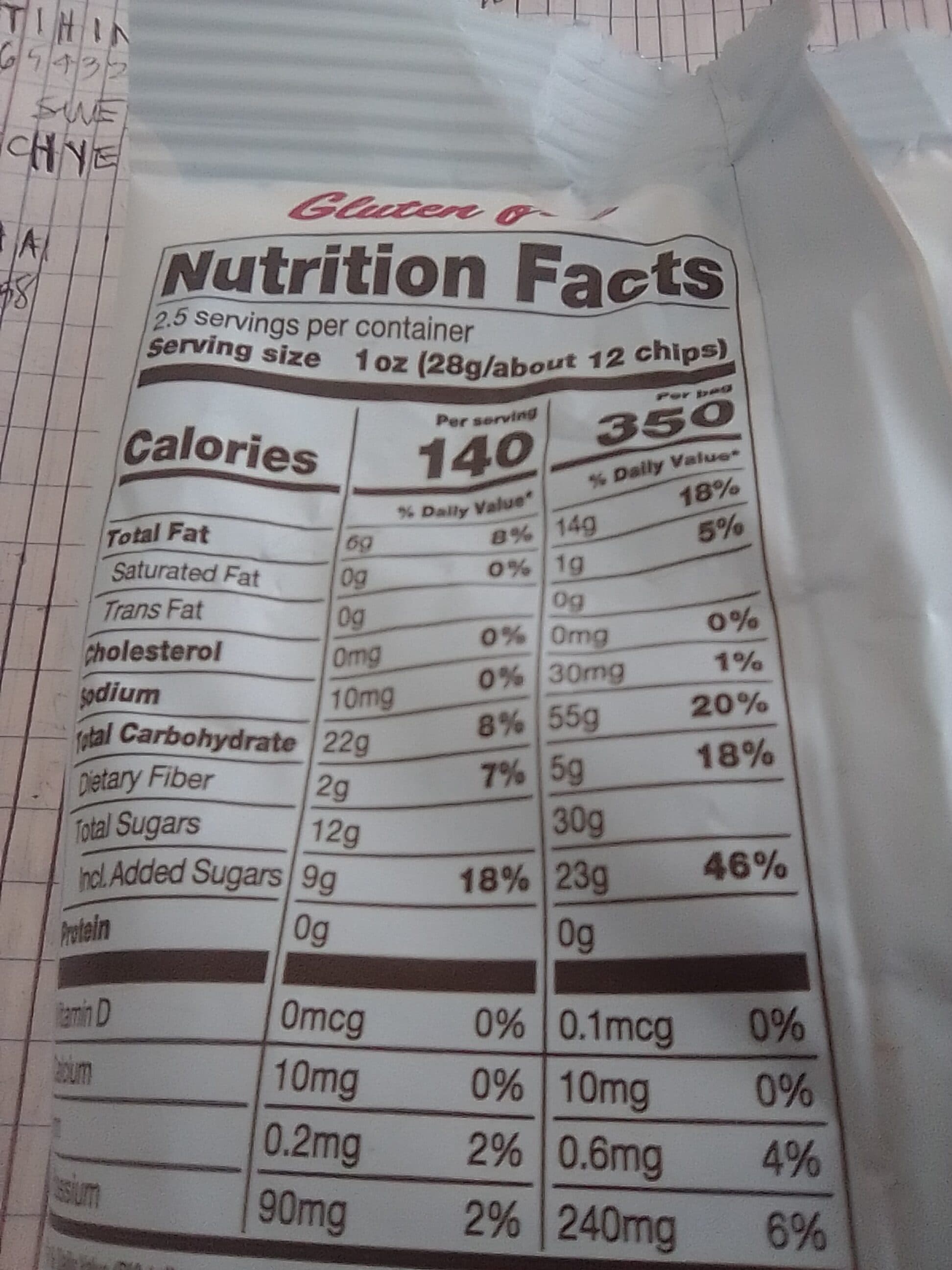 Seneca Caramel apple chips packshot