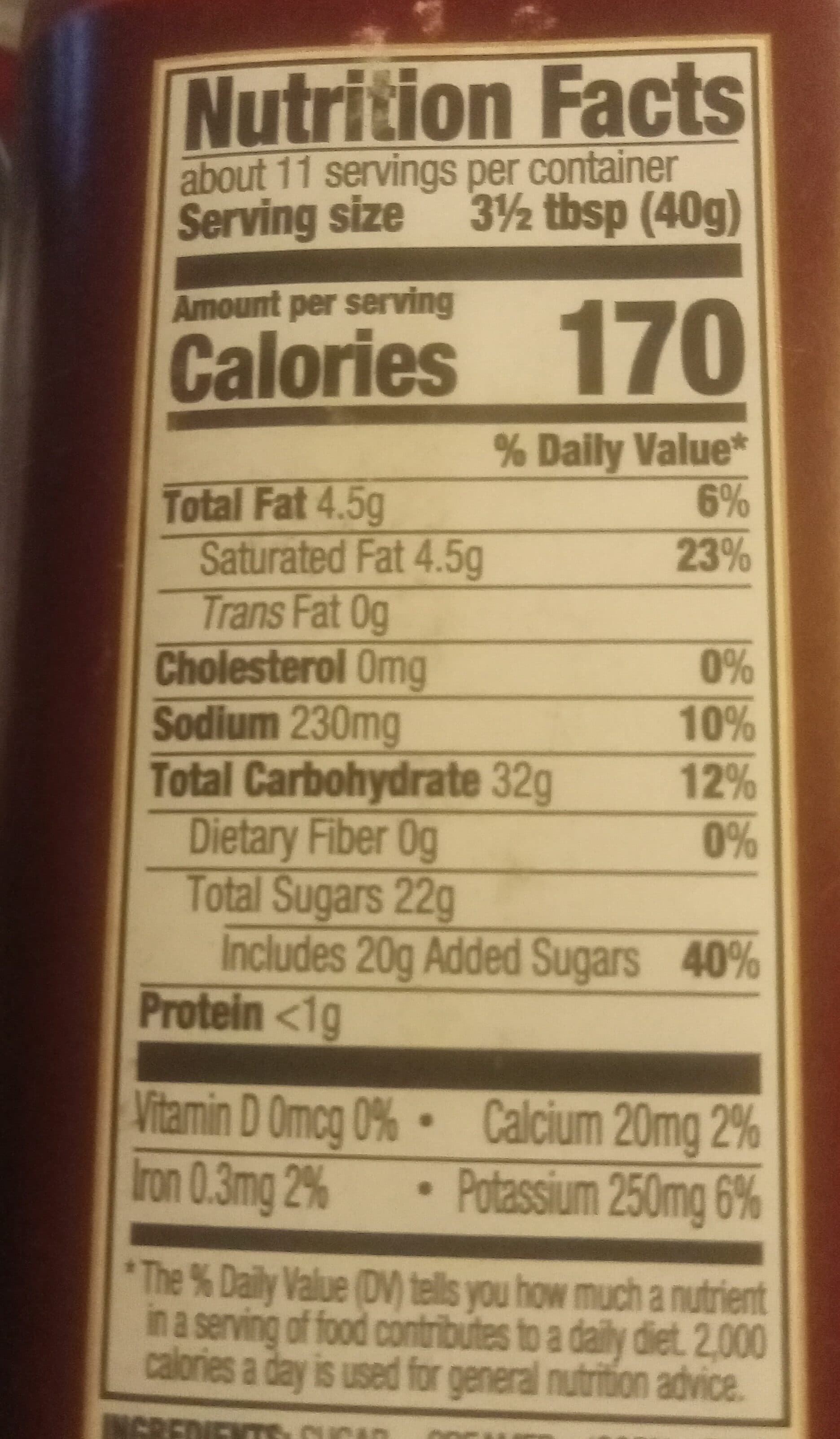 Hills Bros. English Toffee Cappuccino packshot