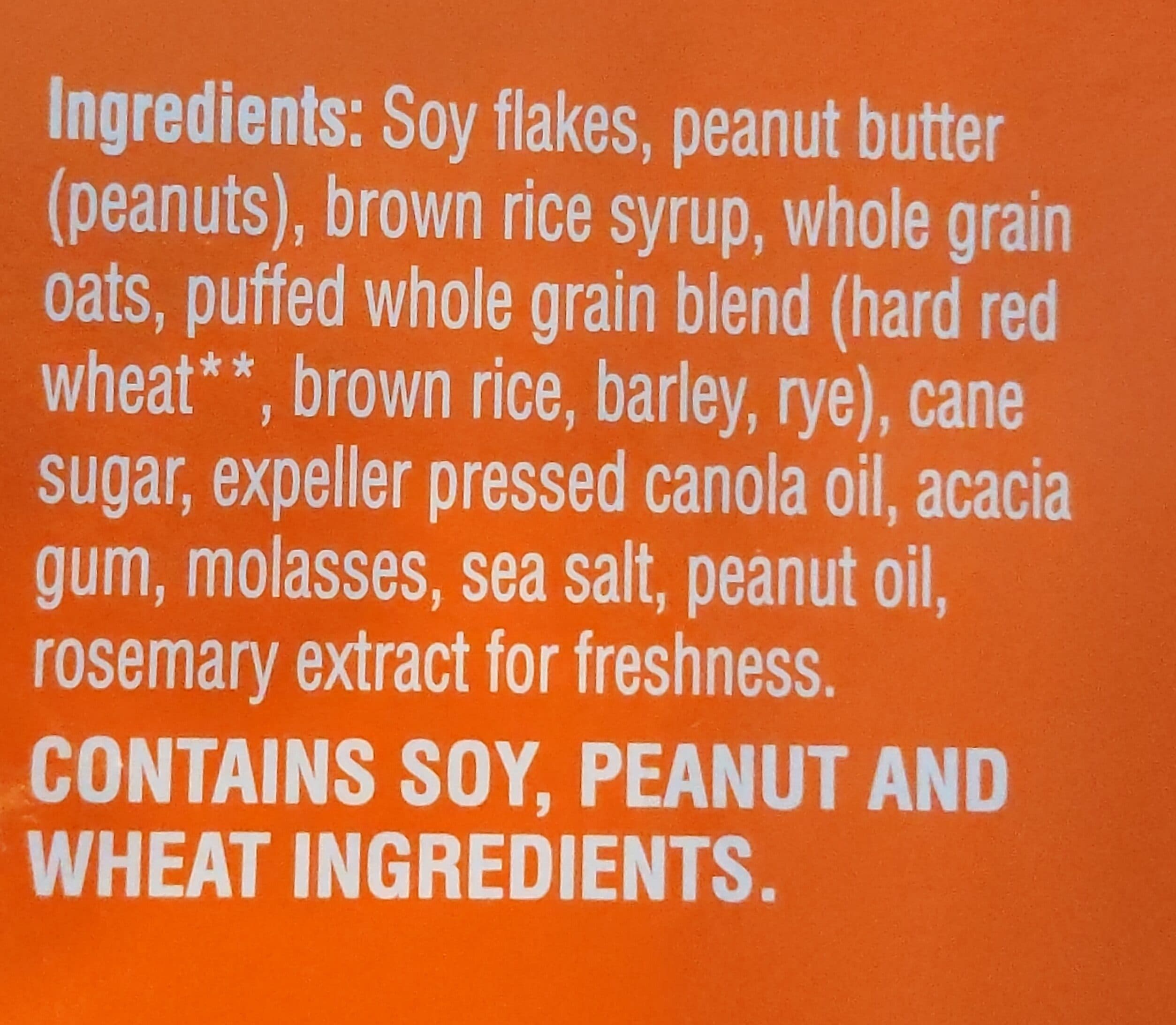 Kashi Go Peanut Butter Crunch Cereal packshot