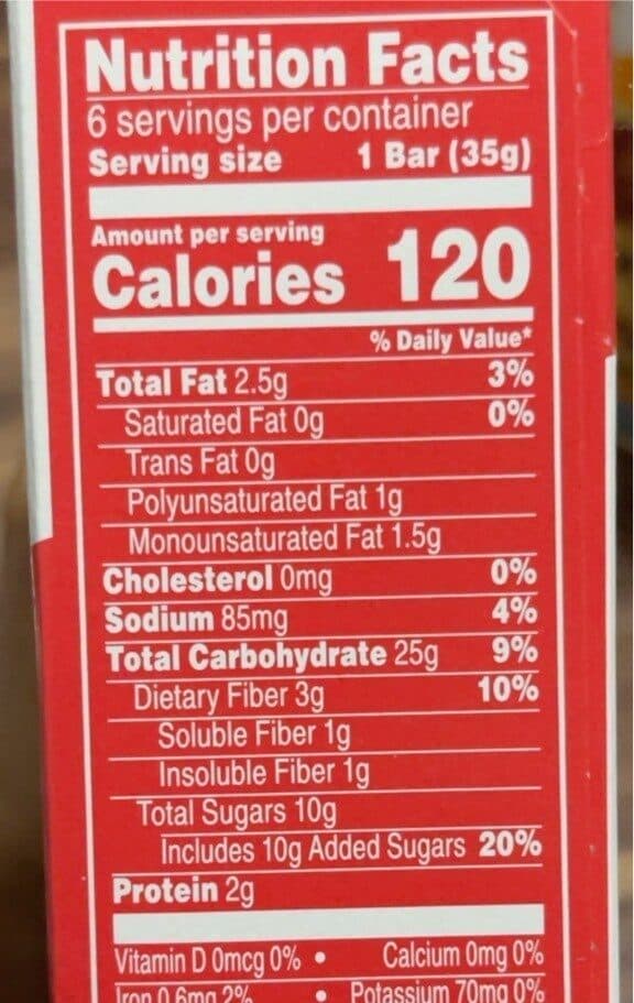 Kashi Soft baked breakfast bars ripe strawberry packshot