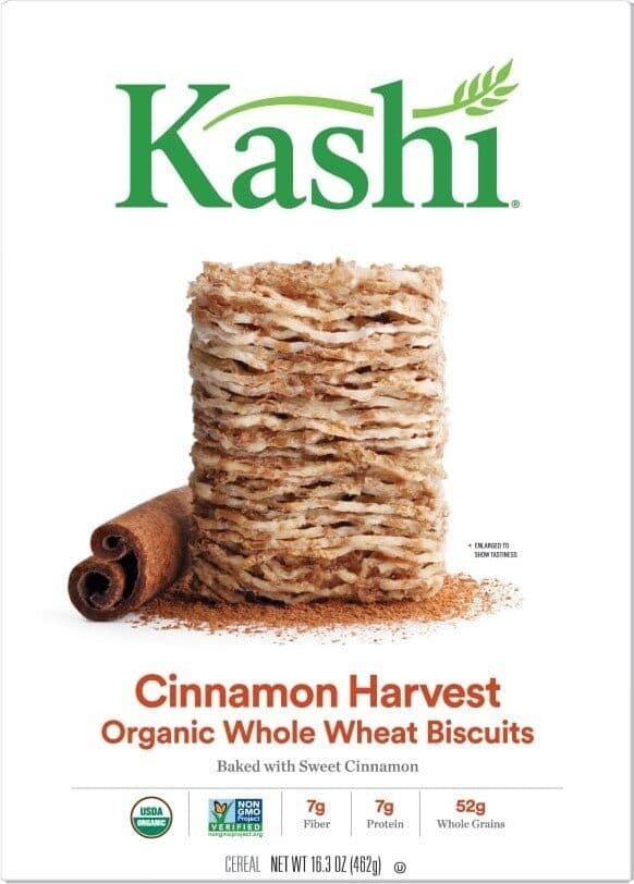 Kashi Organic Cinnamon Harvest packshot