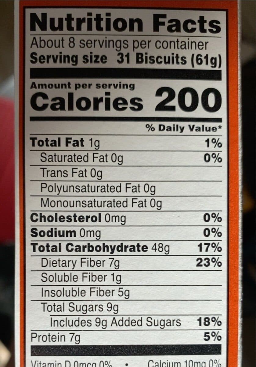 Kashi Organic Cinnamon Harvest packshot