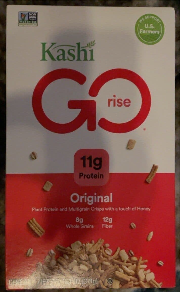 Kashi GO Lean Original Cereal packshot