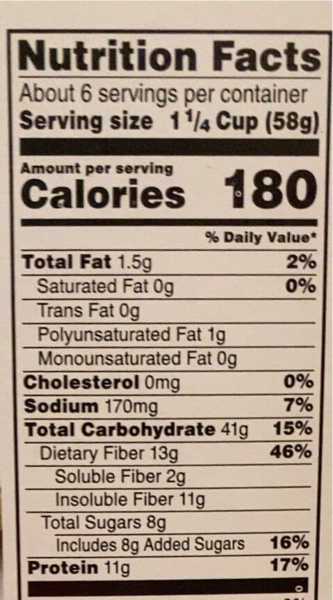 Kashi GO Lean Original Cereal packshot