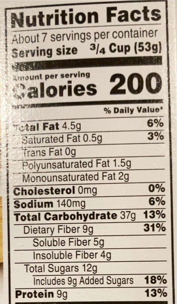 Kashi GO mixed berry crunch packshot