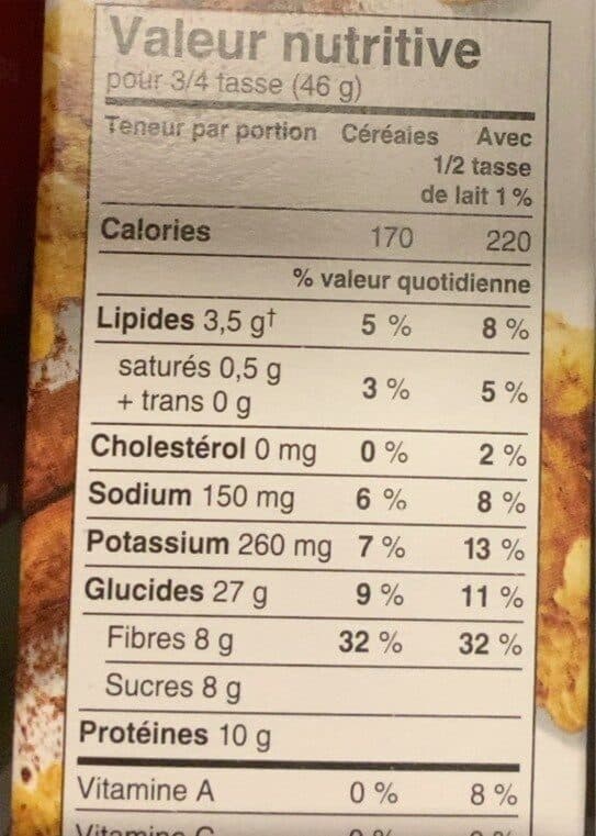 Kashi Go Lean Crisp Toasted Cinnamon packshot