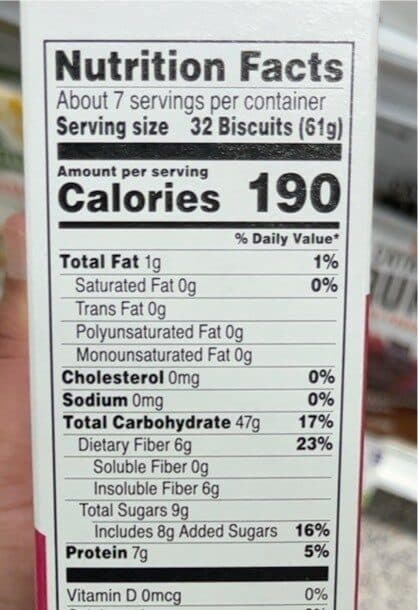 Kashi Organic Promise Berry Fruitful packshot
