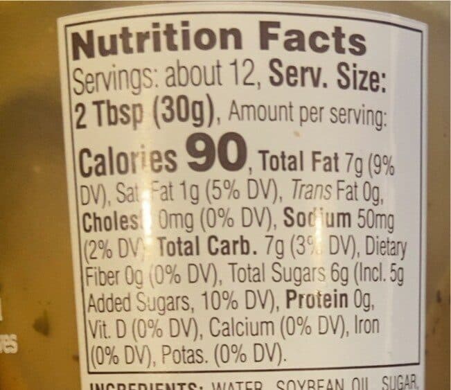 Panera Bread Low Sodium Balsamic Vinaigrette Dressing packshot