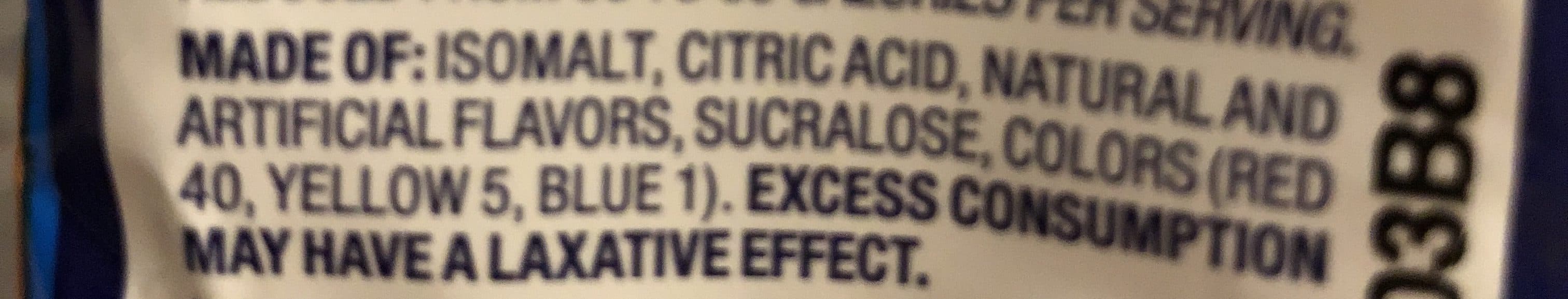 Life Saver Life Savers Hard Candy Sugar Free packshot
