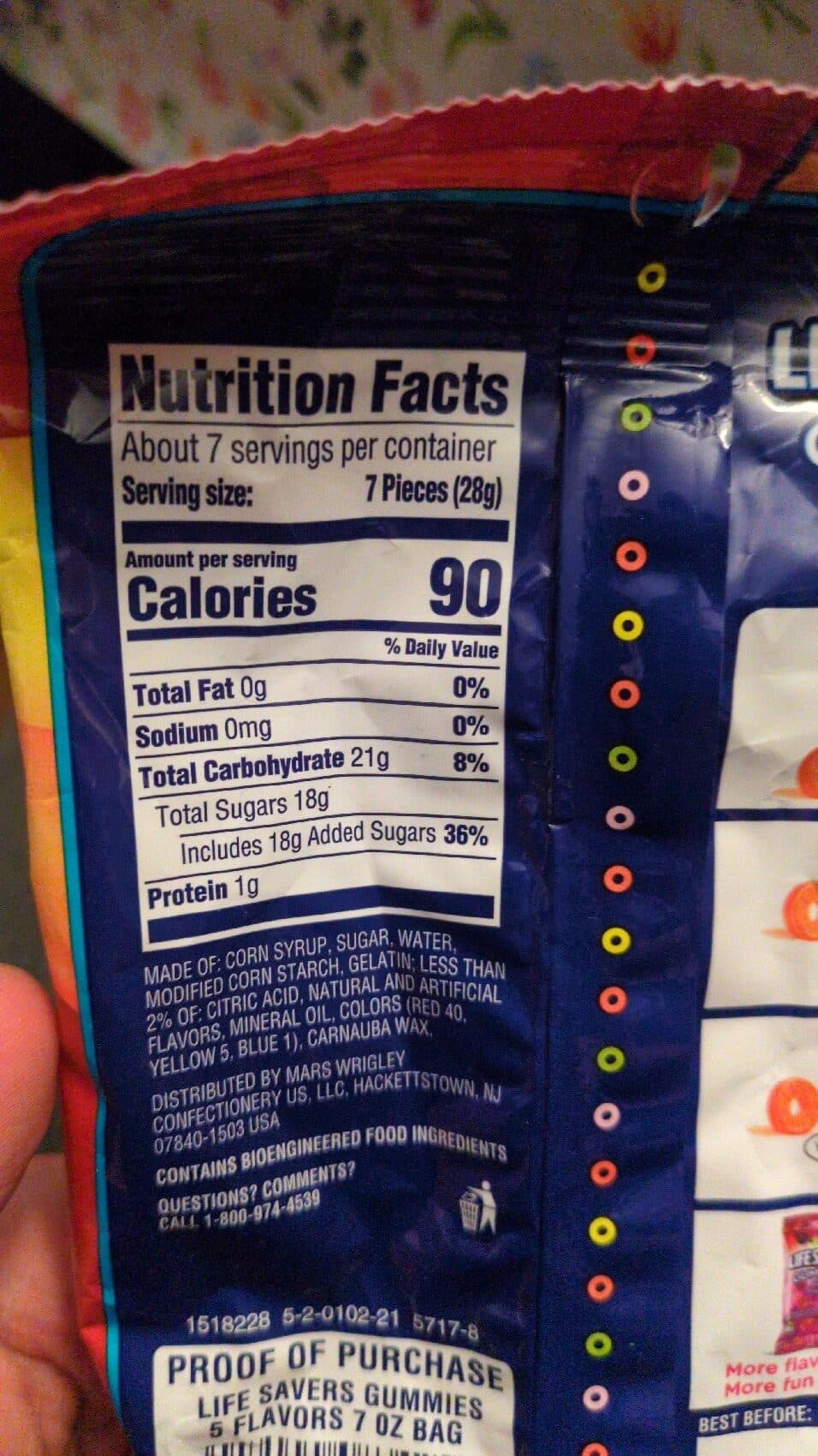 LIFE SAVERS GUMMIES packshot