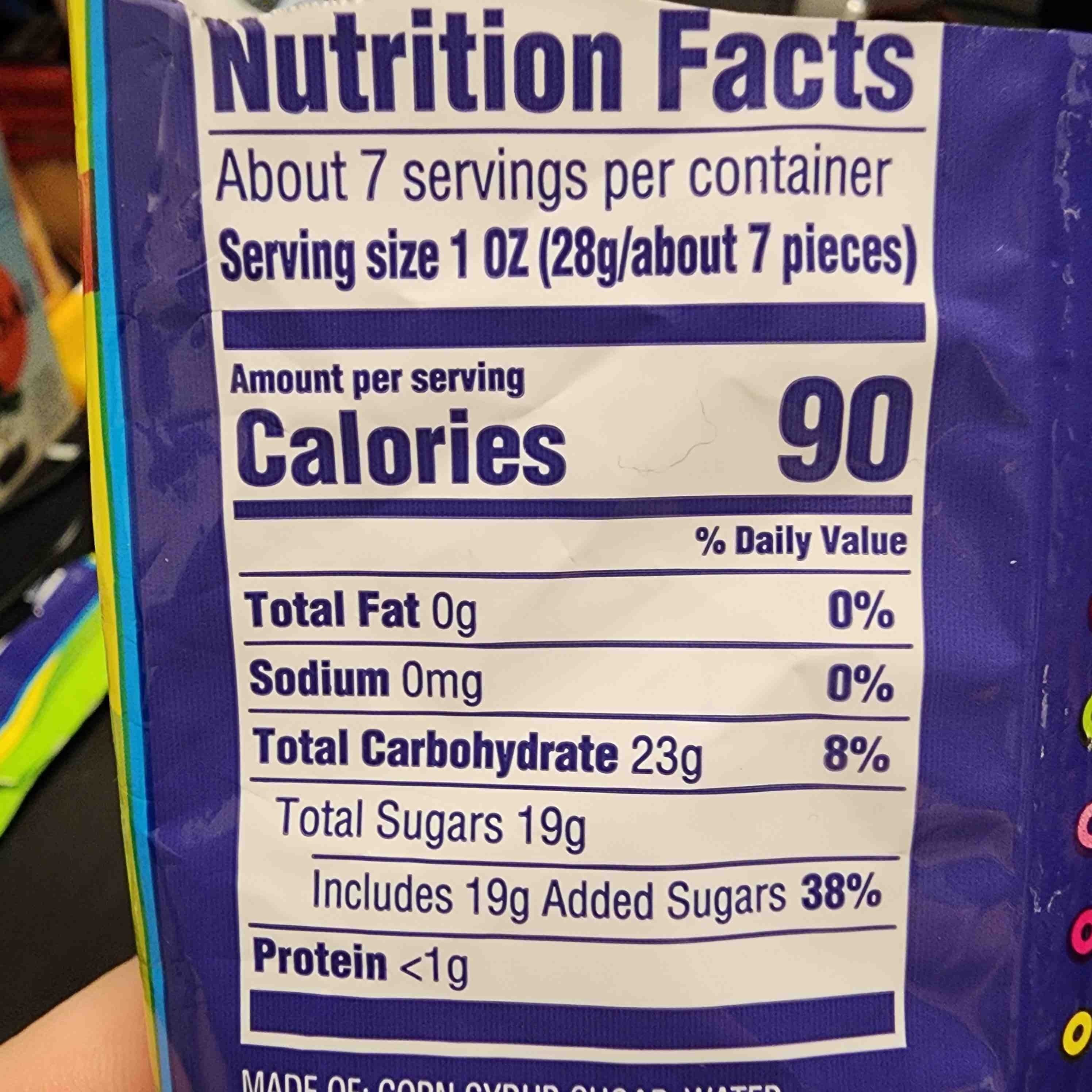 Life Savers Gummies Sours packshot
