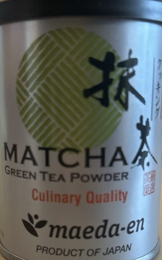 Matcha Green Tea Powder packshot