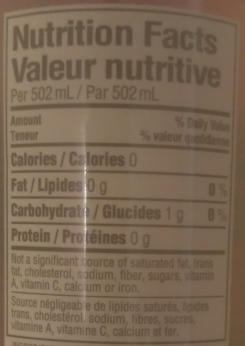 Fruit2O Black Raspberry Sparkling Fruit2O packshot