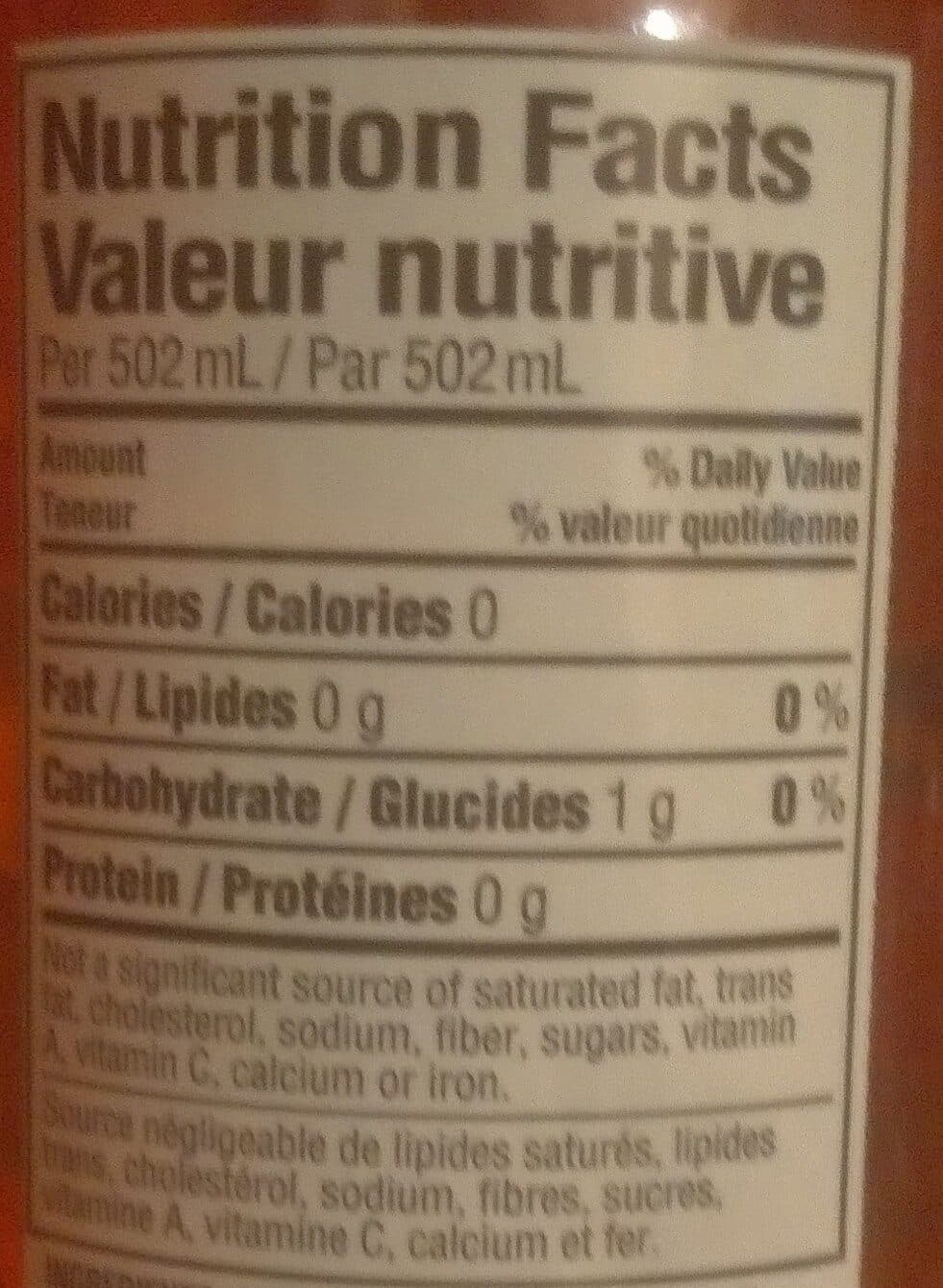 Fruit2O Strawberry Sparkling Fruit2O packshot