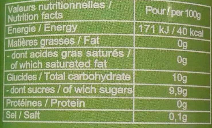 Tang frères Boisson à base de jus de goyave packshot