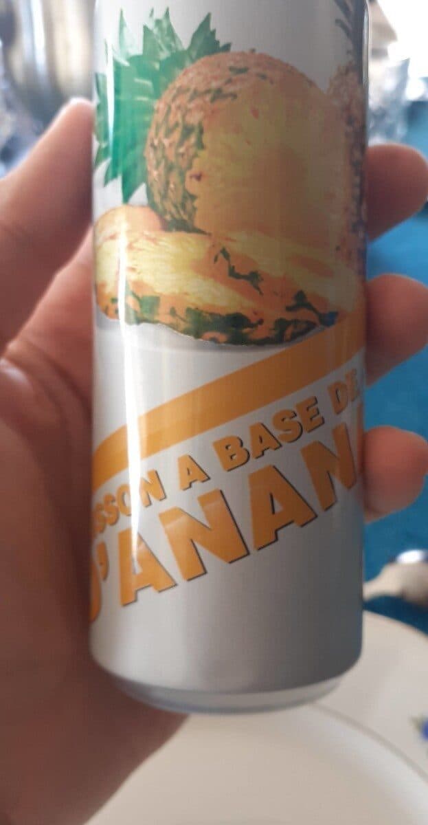 Cock Brand Boisson à base d annanas packshot