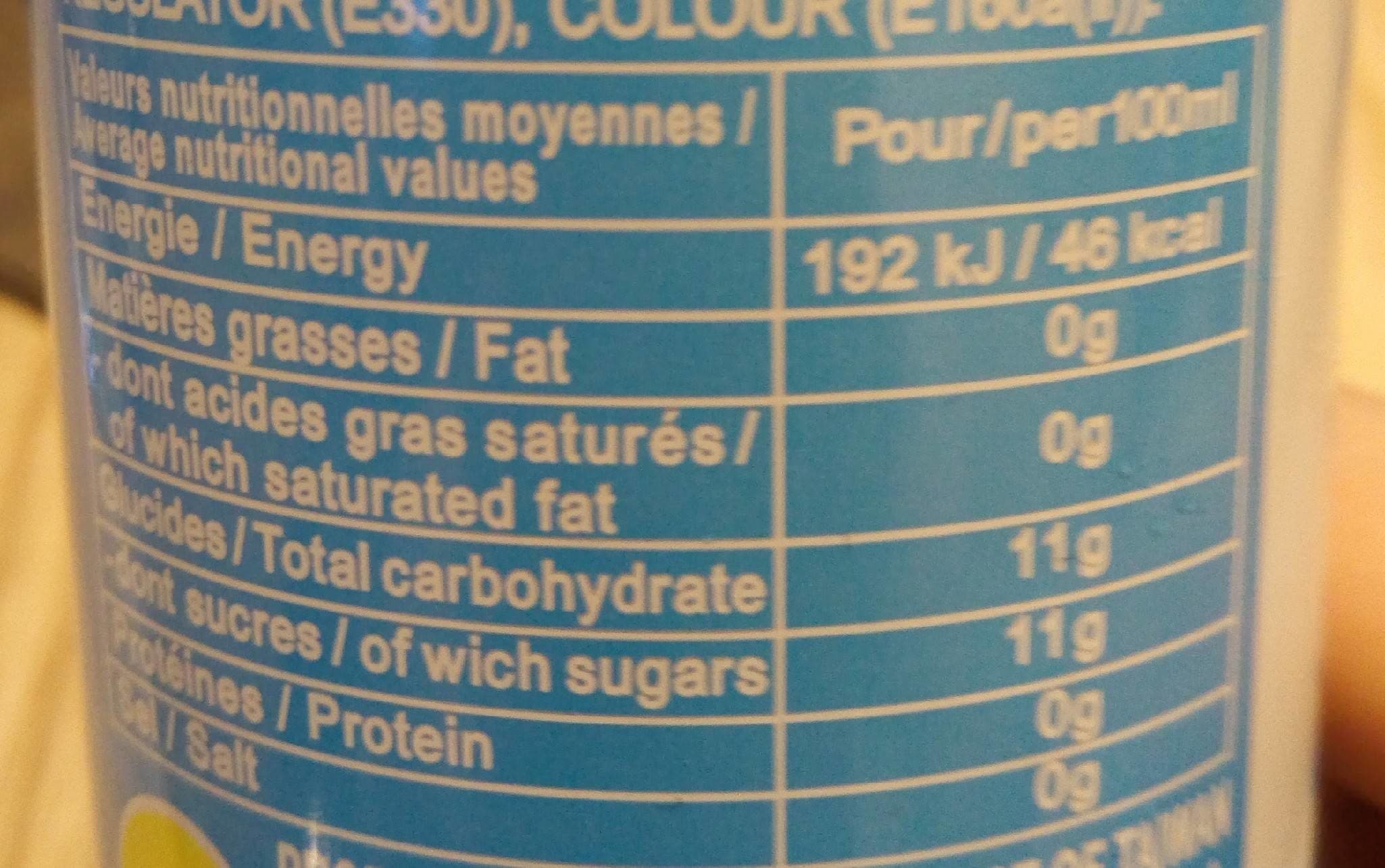Cock brand Boisson Aux Fruits Mélangés 250ml packshot