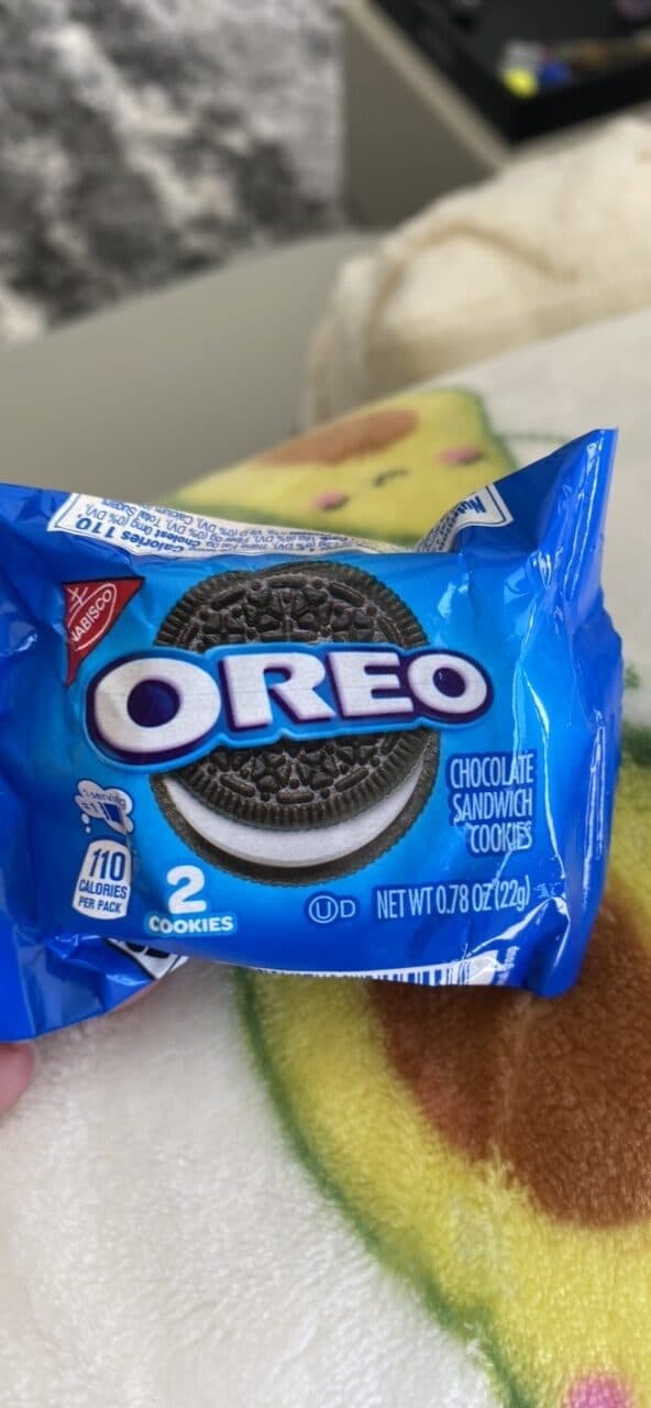 Nabosco Oreo Cookies 2 packshot