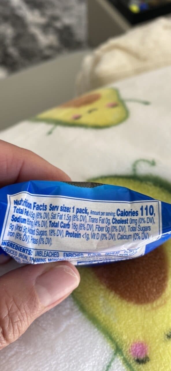 Nabosco Oreo Cookies 2 packshot