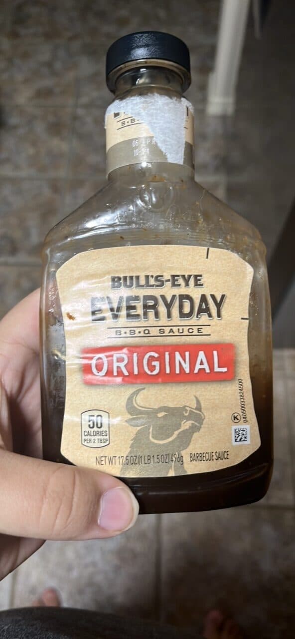 BULL'S-EYE EVERYDAY BBQ SAUCE packshot