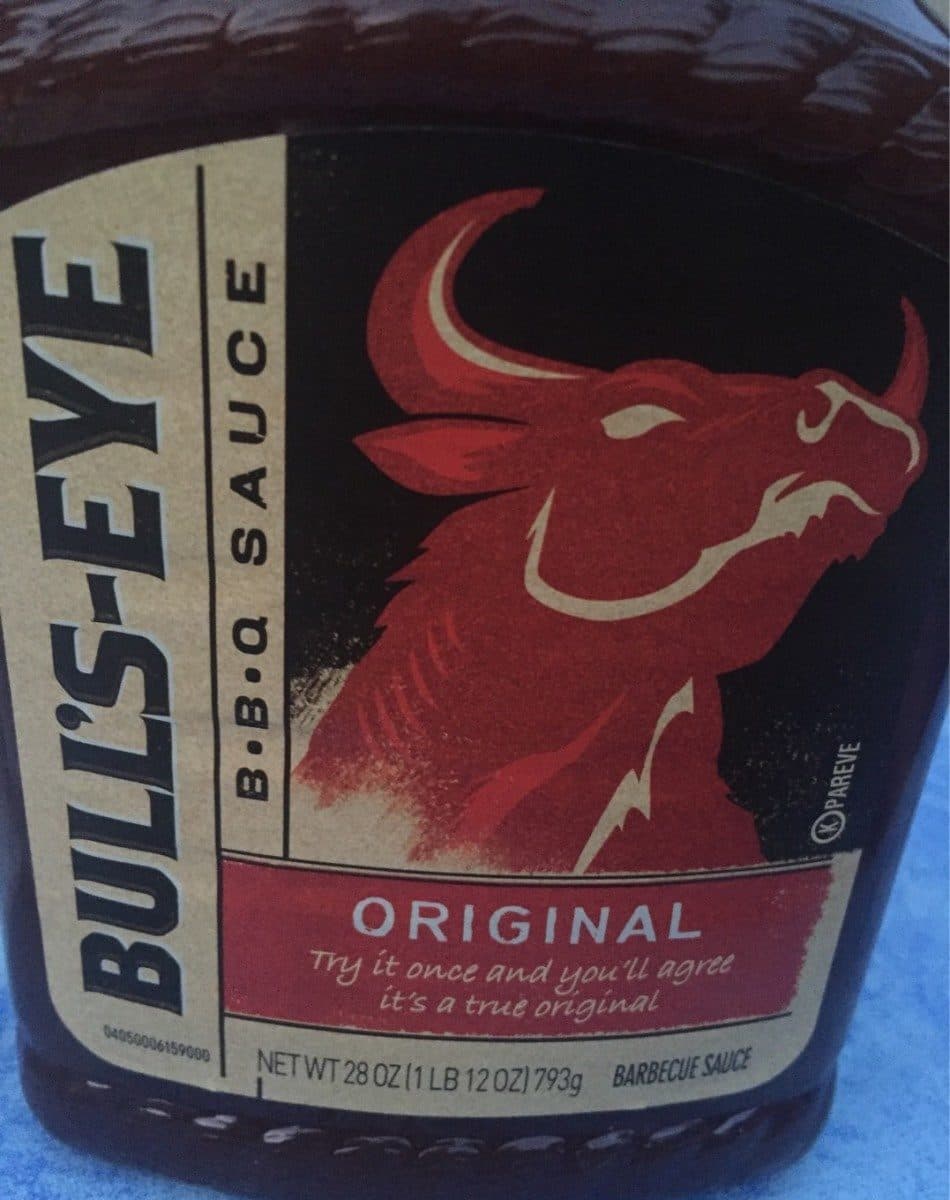 Open Food Facts Original barbecue sauce, original packshot