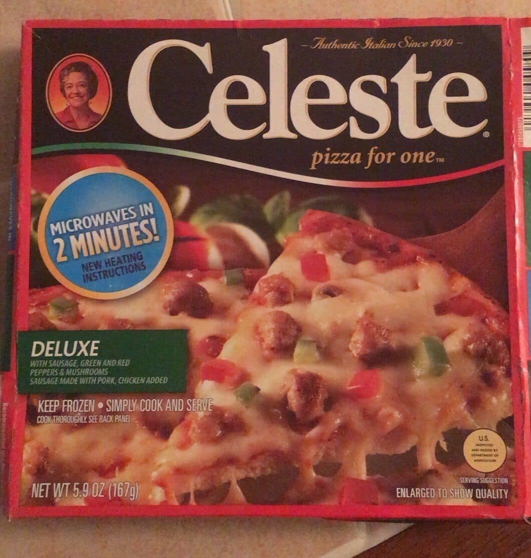 Celeste Delux Pizza packshot