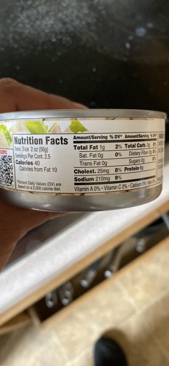 Crider White Chicken packshot