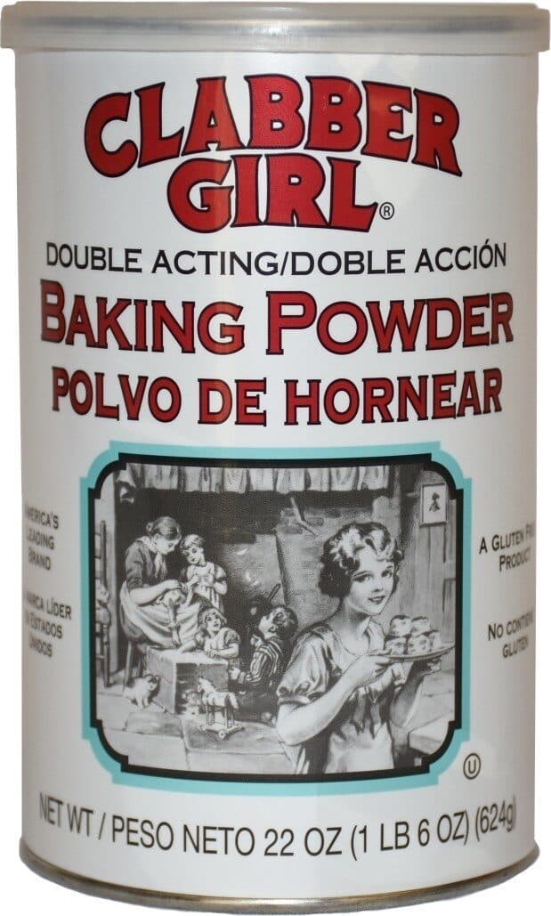 Clabber Girl Double Acting Baking Powder packshot