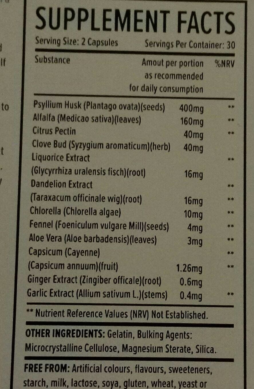Phenom Health Bioslim packshot