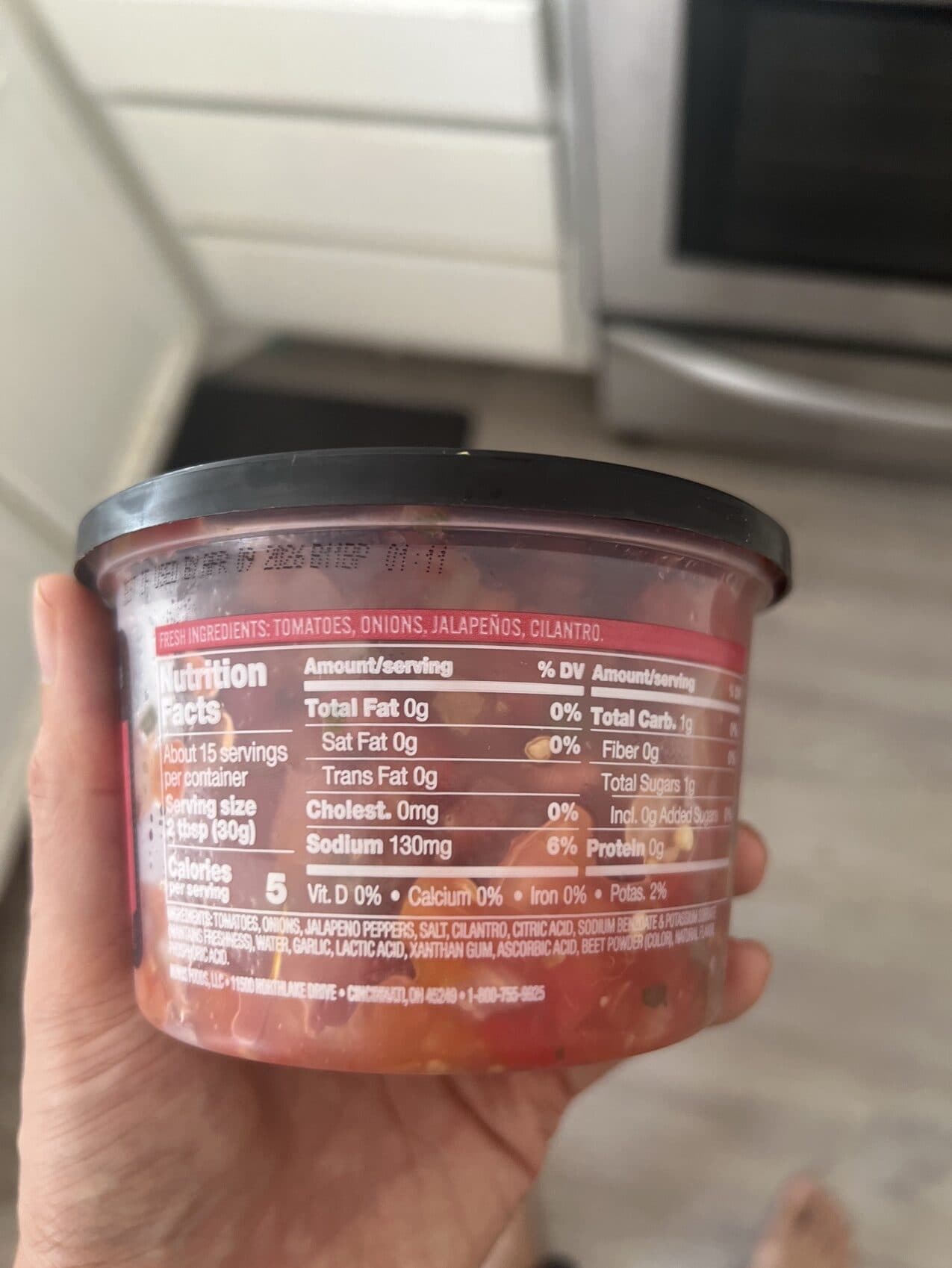 La Mexicana Hot Salsa packshot