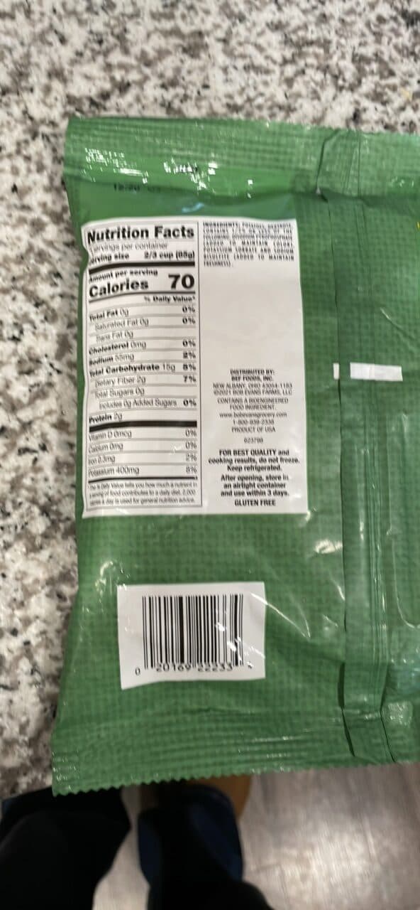Simply Potatoes Shredded Hash Browns packshot