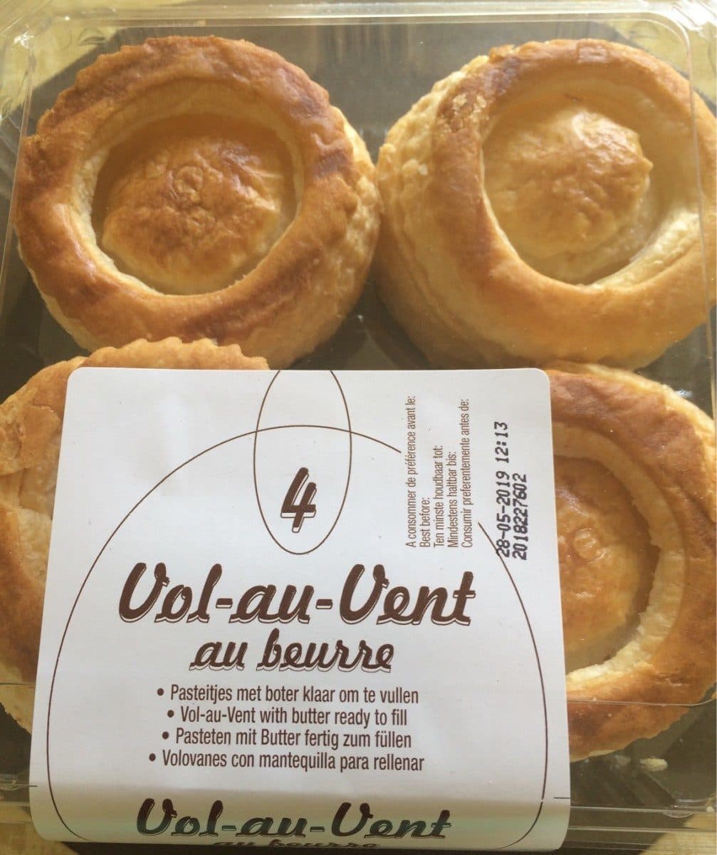 DPF 4 Vol-au-Vent au Beurre packshot