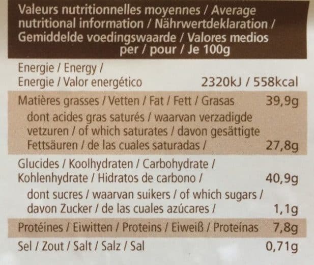 DPF 4 Vol-au-Vent au Beurre packshot