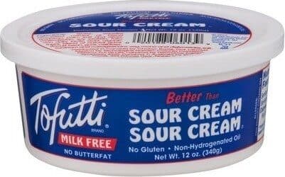 Tofutti Dairy-Free Sour Cream packshot