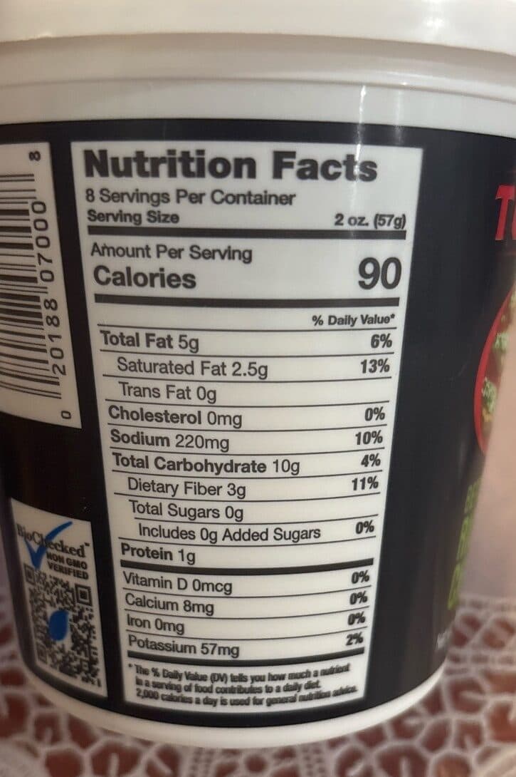 Tofutti Milk Free Better Than Ricotta Cheese packshot