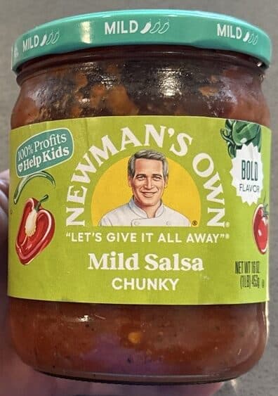 Newman's Own Newman's Own Chunky Mild Salsa packshot
