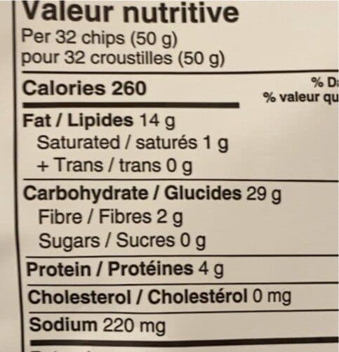 Kettle Cooked Potato Chips packshot