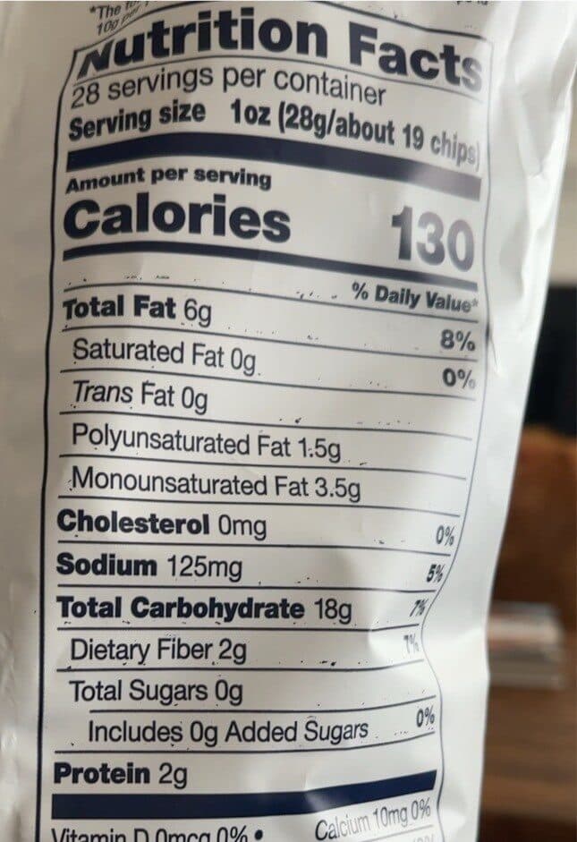 Cape Cod Kettle Cooked Potato Chips packshot