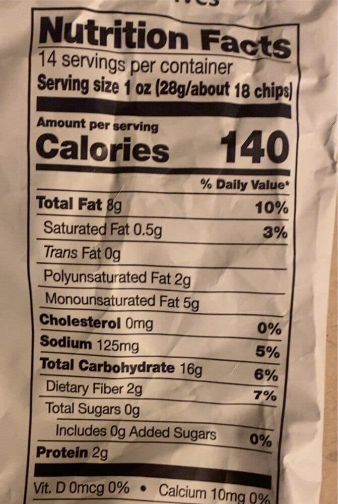 Cape Cod Original Potato Chips packshot