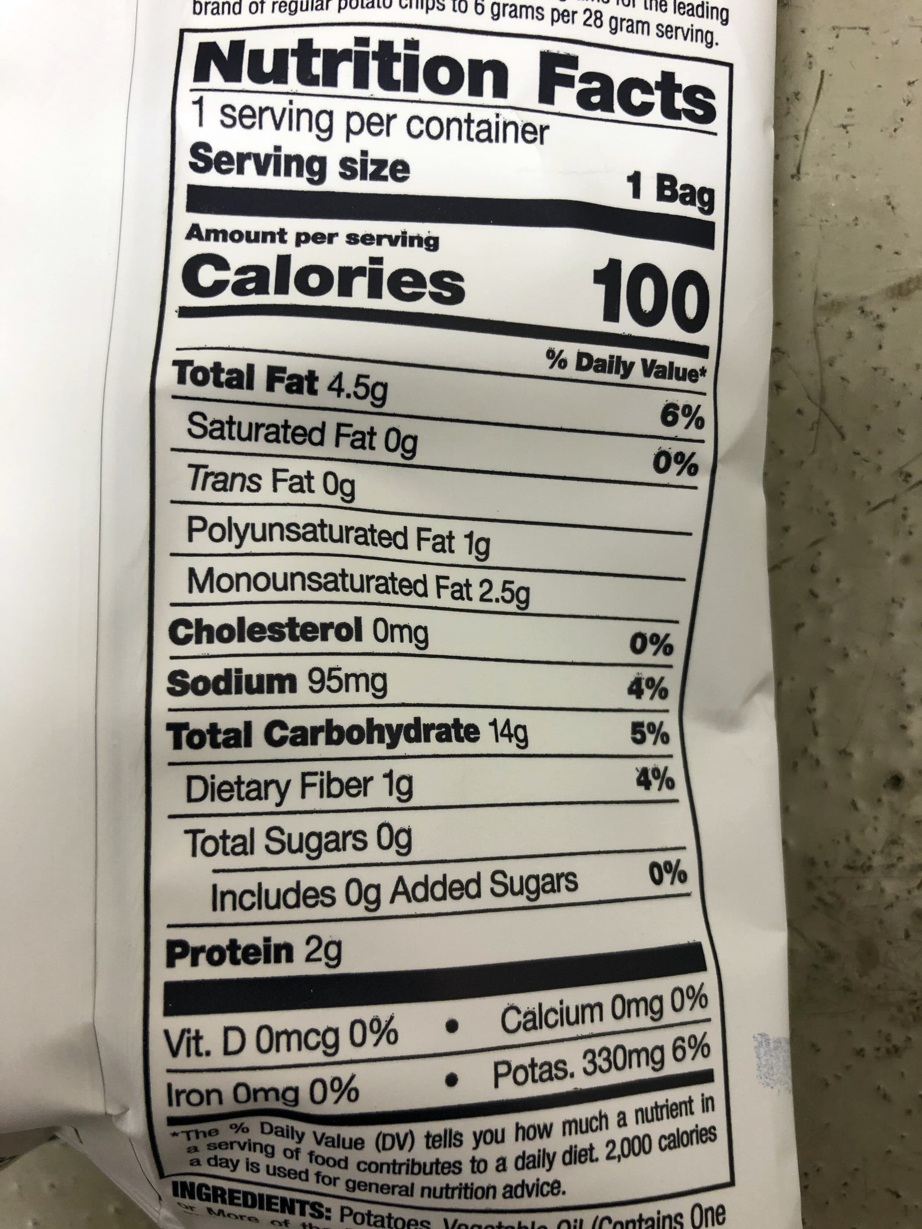 Cape Cod Kettle Cooked Potato Chips packshot