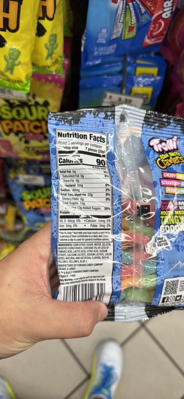 Trolli Sour Brite Crawlers packshot