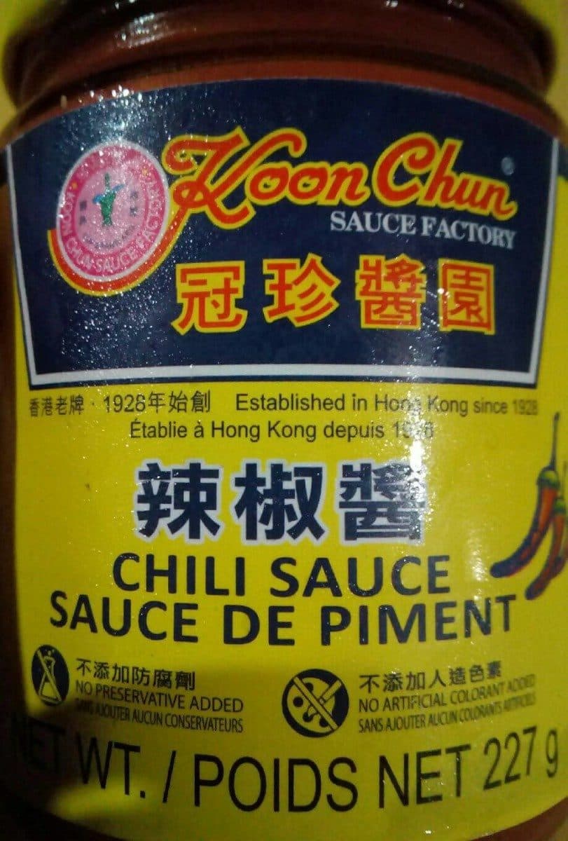 Koon Chung Sauce de piment packshot