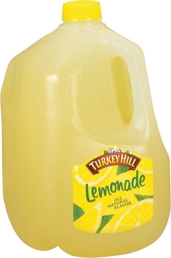 Turkey Hill Lemonade packshot