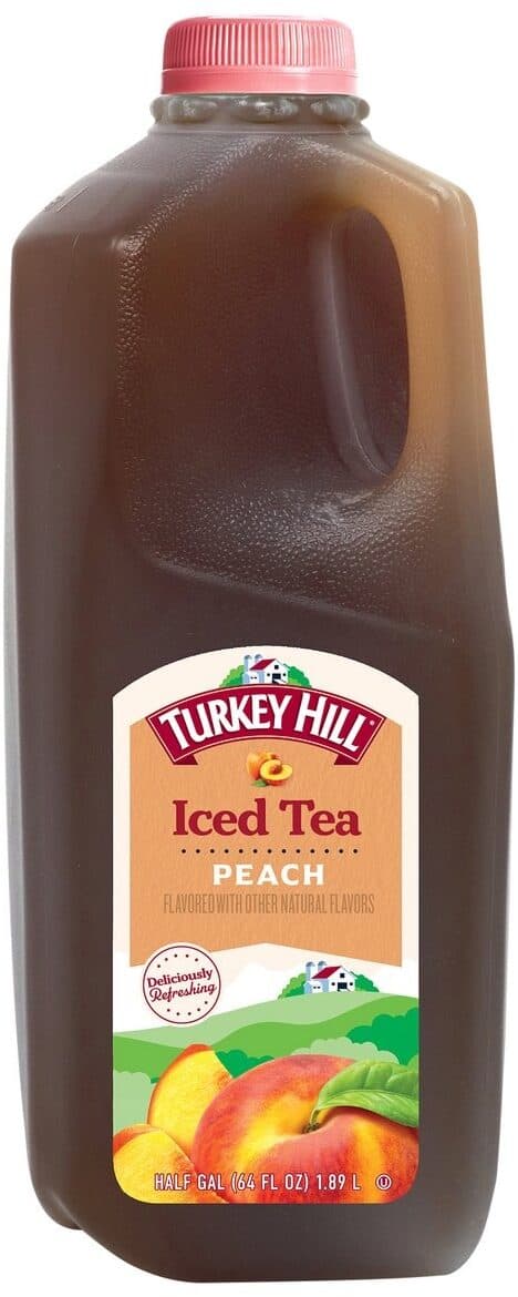 Turkey Hill Dairy Inc. Peach Tea packshot