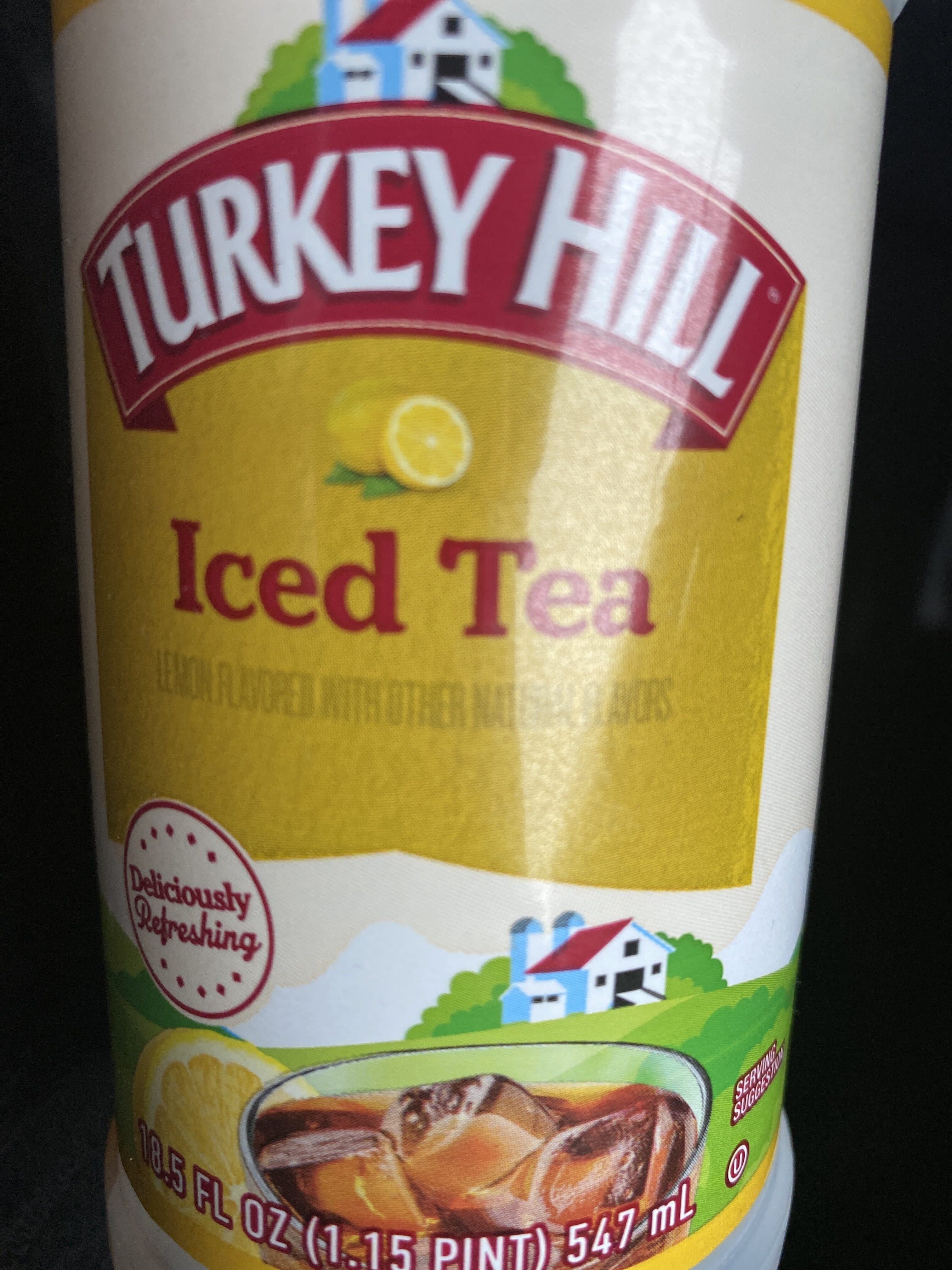 Turkey Hill Turkey hill, iced tea, lemon packshot