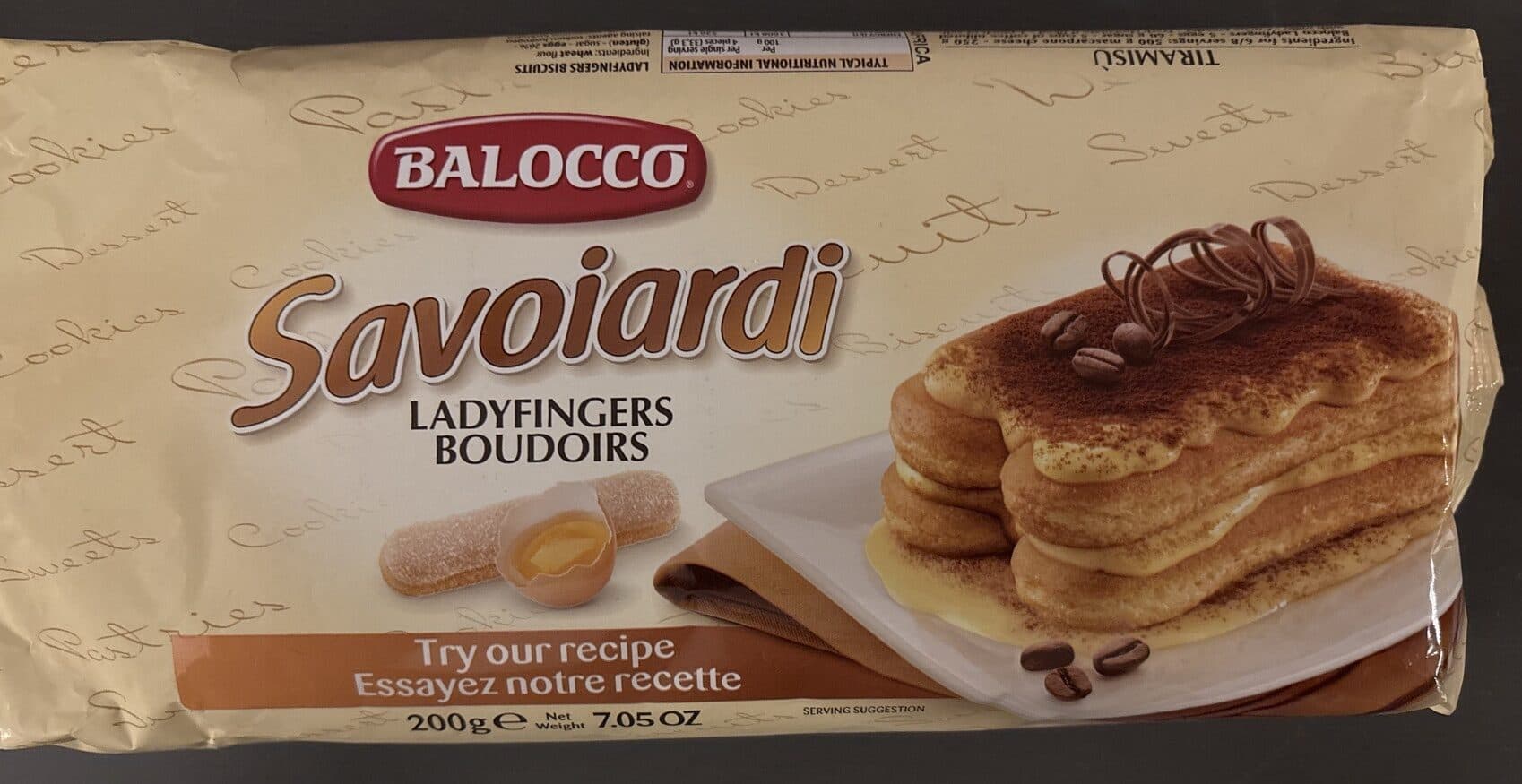 Balocco Ladyfingers packshot
