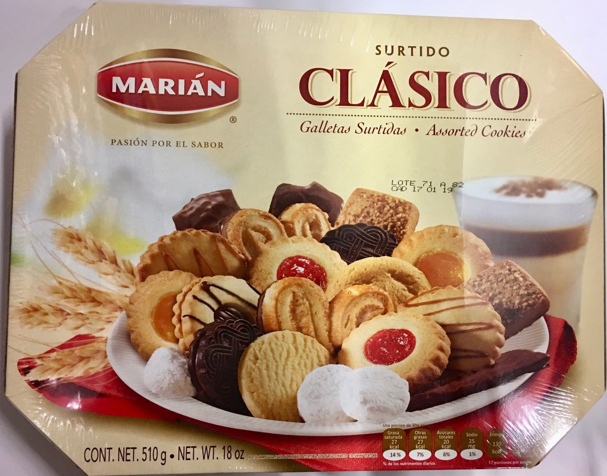 Marían Surtido clásico Marían packshot