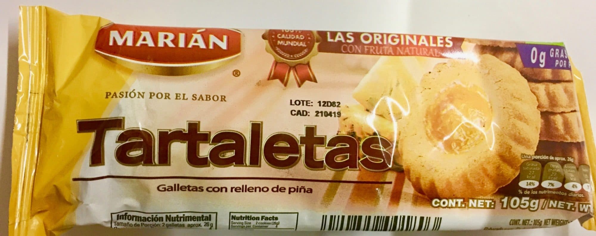 Marián Tartaletas Piña packshot